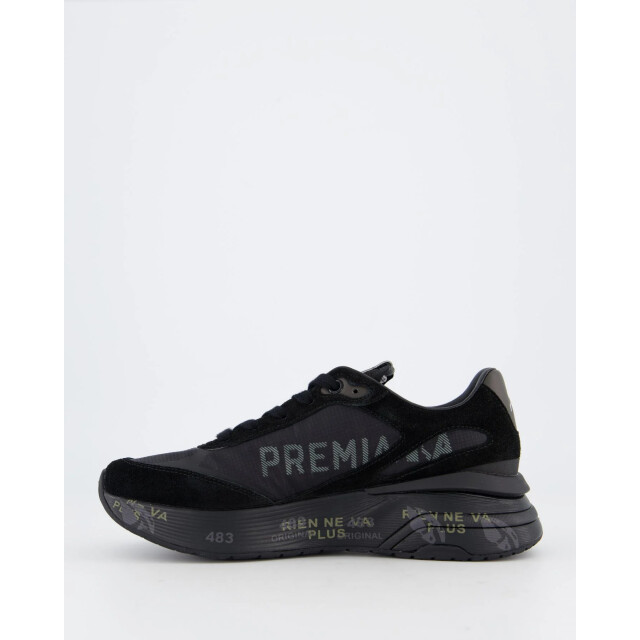 Premiata Dames moerund sneaker VAR 7795-Zwart large