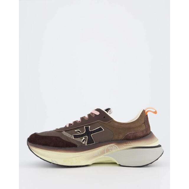 Premiata Dames hill sneaker VAR 7896-Bruin large