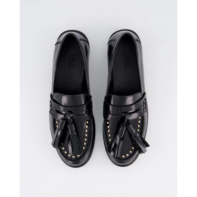 Toral TL-Billy-Zwart Loafers Zwart TL-Billy-Zwart large