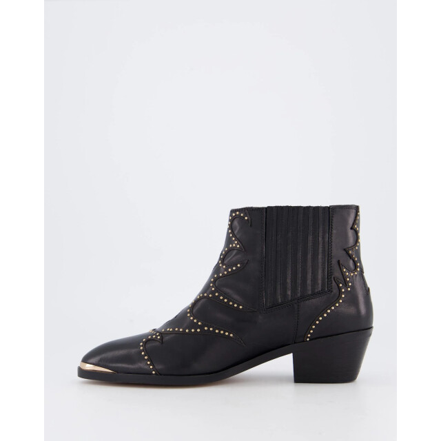 Toral TL-Sonia Punk-Zwart Enkellaarzen Zwart TL-Sonia Punk-Zwart large