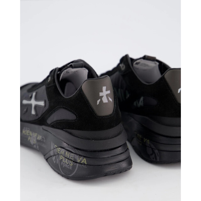 Premiata Dames moerund sneaker VAR 7795-Zwart large