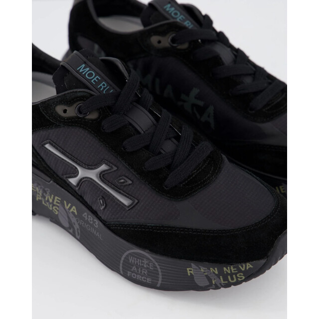 Premiata Dames moerund sneaker VAR 7795-Zwart large