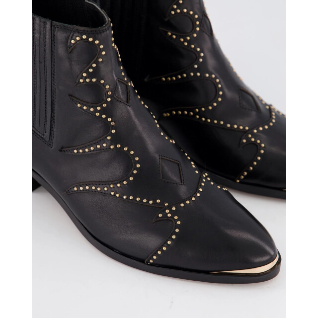 Toral TL-Sonia Punk-Zwart Enkellaarzen Zwart TL-Sonia Punk-Zwart large