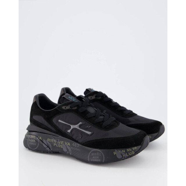 Premiata Dames moerund sneaker VAR 7795-Zwart large