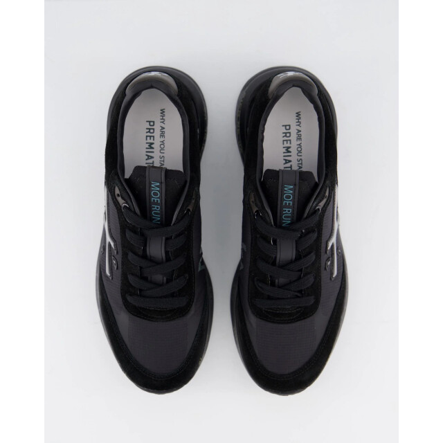 Premiata Dames moerund sneaker VAR 7795-Zwart large