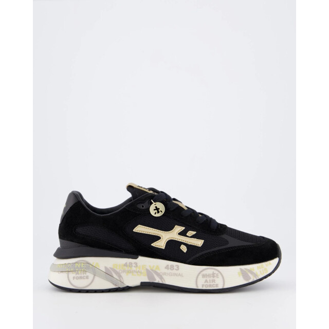 Premiata Dames moerund sneaker VAR 7799-Zwart large