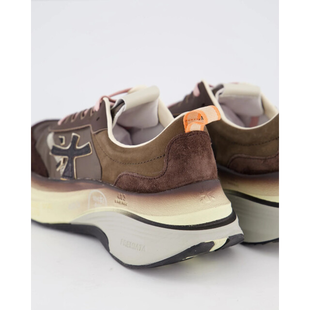 Premiata Dames hill sneaker VAR 7896-Bruin large