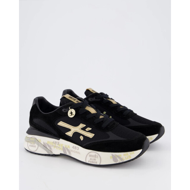 Premiata Dames moerund sneaker VAR 7799-Zwart large