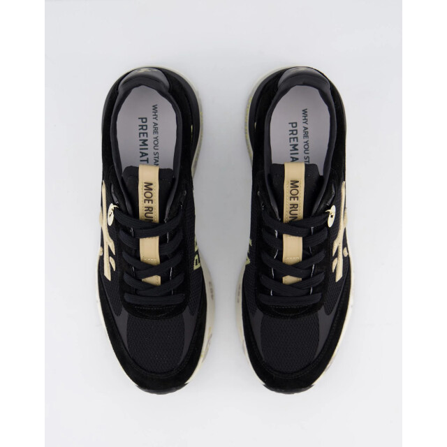Premiata Dames moerund sneaker VAR 7799-Zwart large
