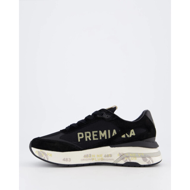 Premiata Dames moerund sneaker VAR 7799-Zwart large