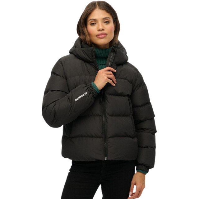 Superdry Casual winterjas dames W5011996A large