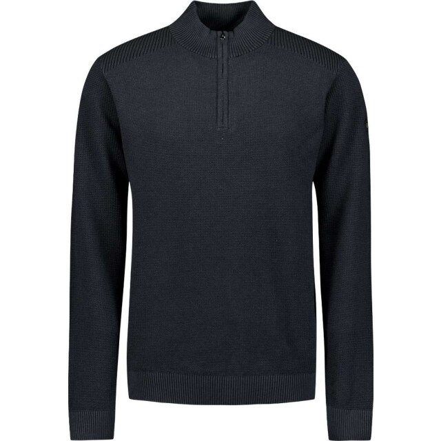 No Excess Pullover half zip plated structure night 29230813SN-078 large