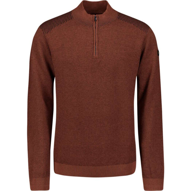 No Excess Pullover half zip plated structure terra 29230813SN-141 large