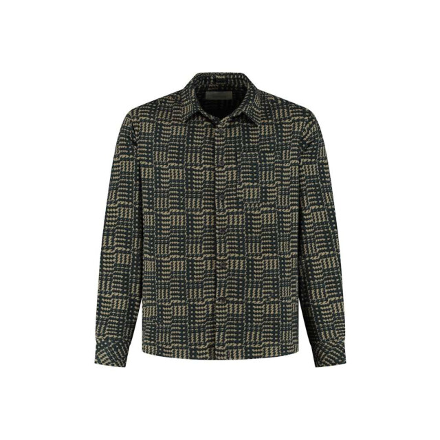 Dstrezzed Gus flannel shirt 303882-AW25-275 large
