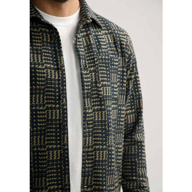 Dstrezzed Gus flannel shirt 303882-AW25-275 large