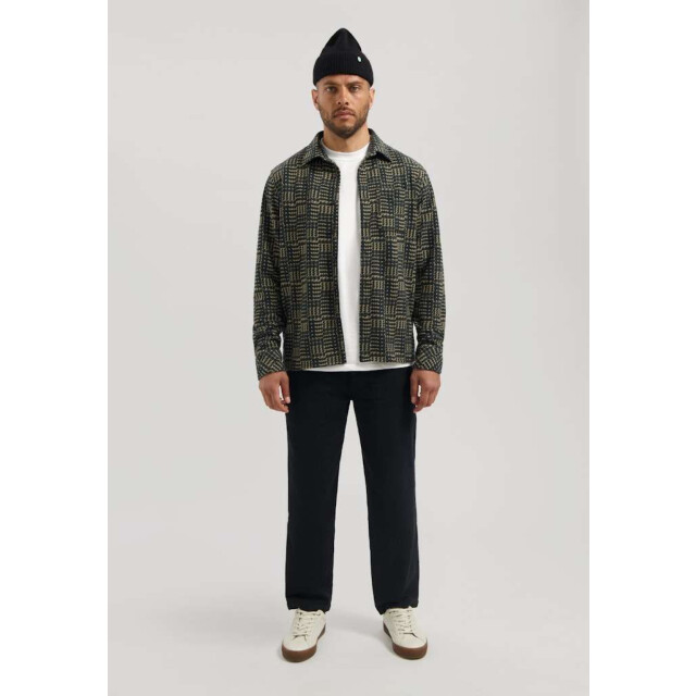 Dstrezzed Gus flannel shirt 303882-AW25-275 large