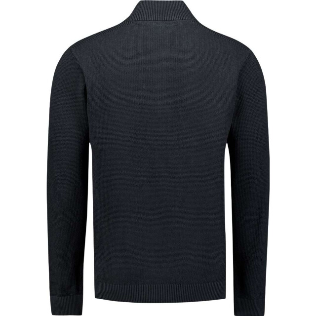 No Excess Pullover half zip plated structure night 29230813SN-078 large