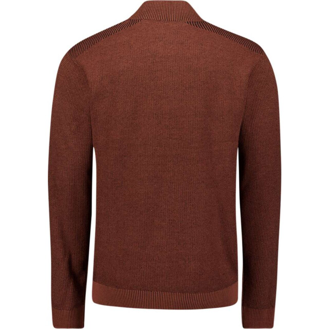 No Excess Pullover half zip plated structure terra 29230813SN-141 large