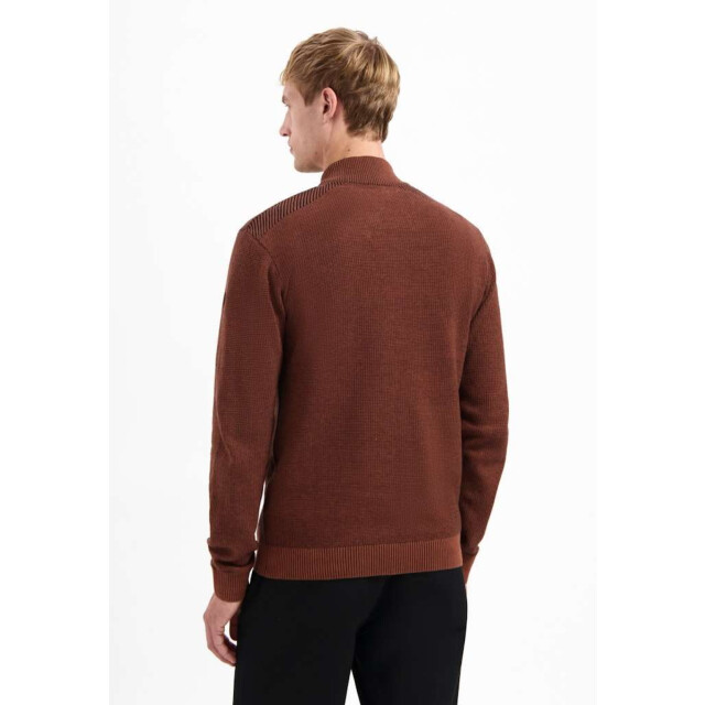 No Excess Pullover half zip plated structure terra 29230813SN-141 large