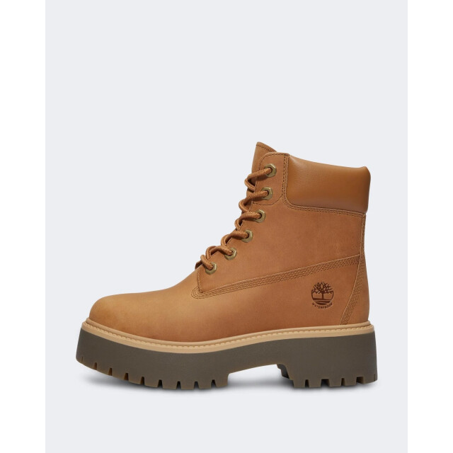 Timberland Dames stone street 6 inch boot TB0A2H3CEN11-Wheat large
