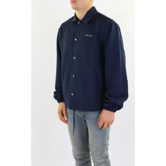 Olaf Hussein Heren coach jacket OLAF Coach Jacket-Navy large