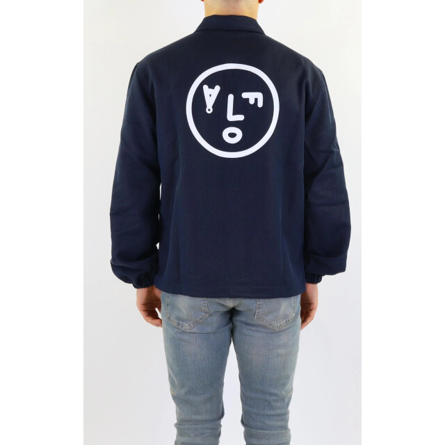 Olaf Hussein Heren coach jacket OLAF Coach Jacket-Navy large