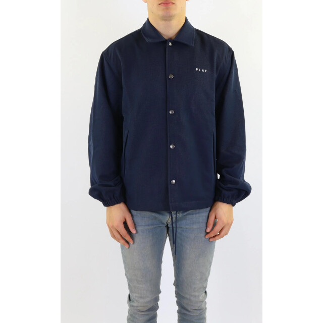 Olaf Hussein Heren coach jacket OLAF Coach Jacket-Navy large