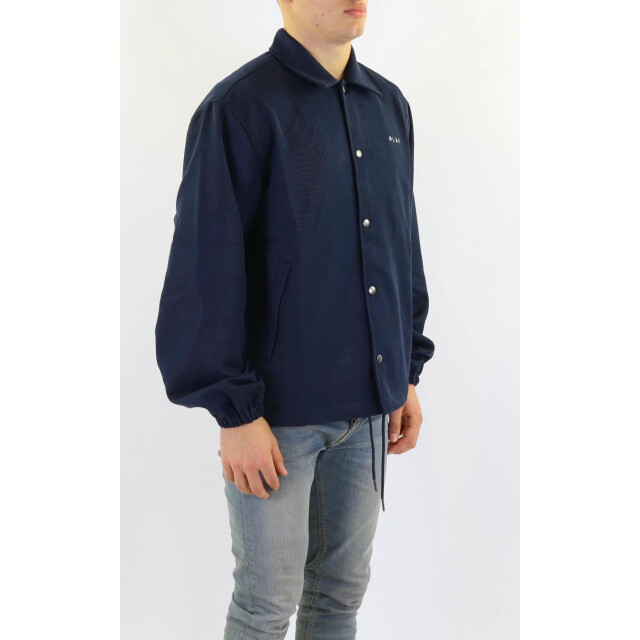 Olaf Hussein Heren coach jacket OLAF Coach Jacket-Navy large