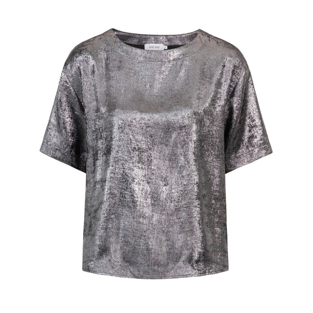 Knit-ted Top korte mouw 252p185 varah Knit-ted Top korte mouw 252P185 Varah large
