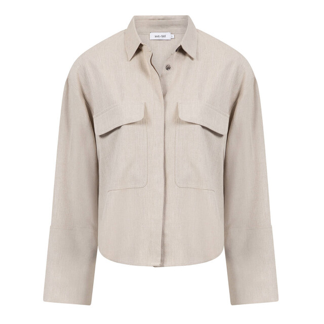 Knit-ted Blouse lange mouw 252p192 cara Knit-ted Blouse lange mouw 252P192 Cara large