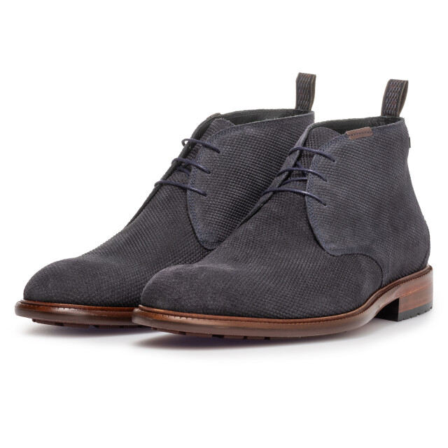 Floris van Bommel SFM-50132-41-02 Veterschoenen Blauw SFM-50132-41-02 large