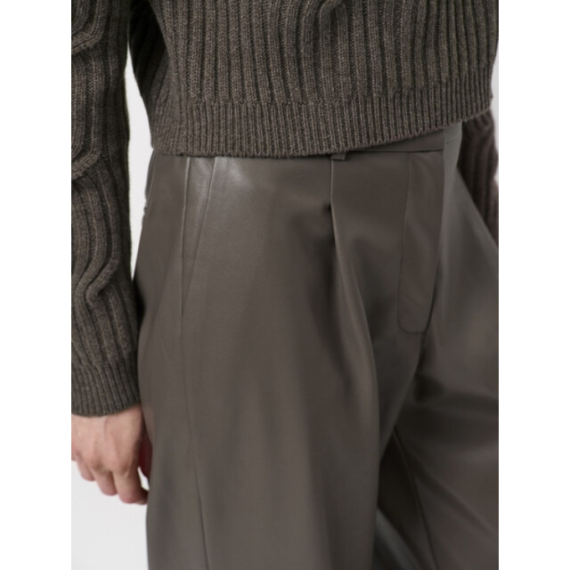 Dante 6 D6 jules faux leather pants D6 Jules Faux Leather Pants/9520 Antique Grey large