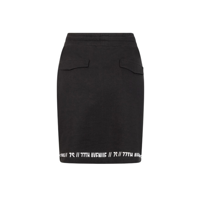 Zoso Simone sporty skirt with print /white. 242SIMONE large