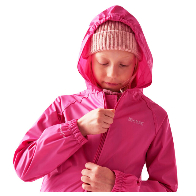 Regatta Geweldige outdoor kinder stormbreak waterbestendige jas UTRG1235_jem large