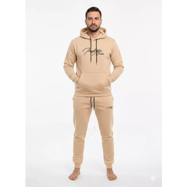 Indigo Denim Joggingpak heren sand nino ID-018 large
