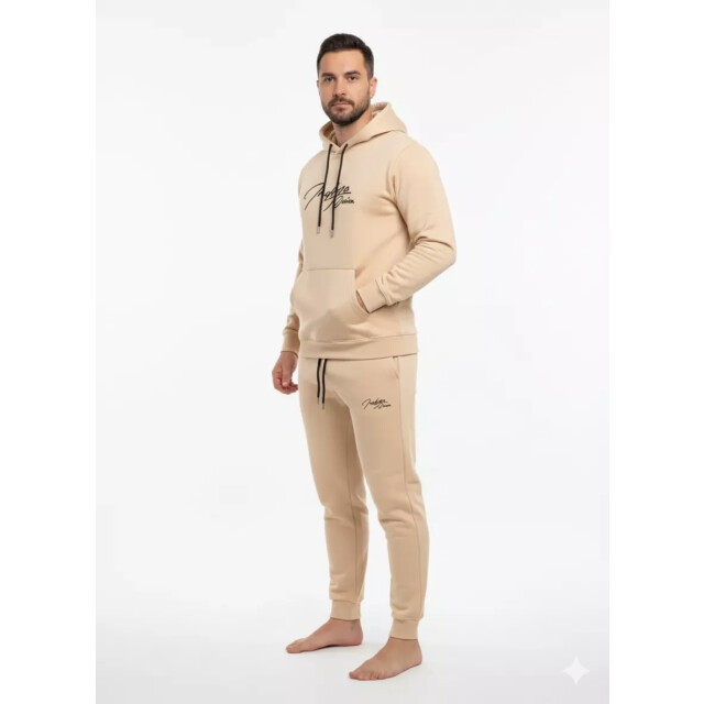 Indigo Denim Joggingpak heren sand nino ID-018 large