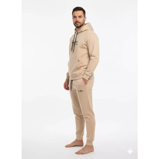 Indigo Denim Joggingpak heren sand nino ID-018 large