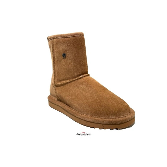Warmbat Damesschoenen enkellaarsjes Kangaroo large