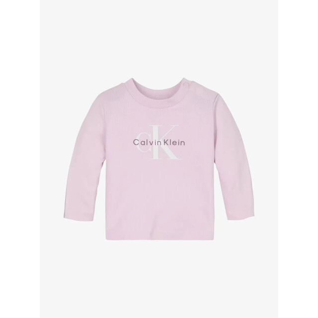 Calvin Klein Meisjes longsleeve IN0IN00335-TRX large