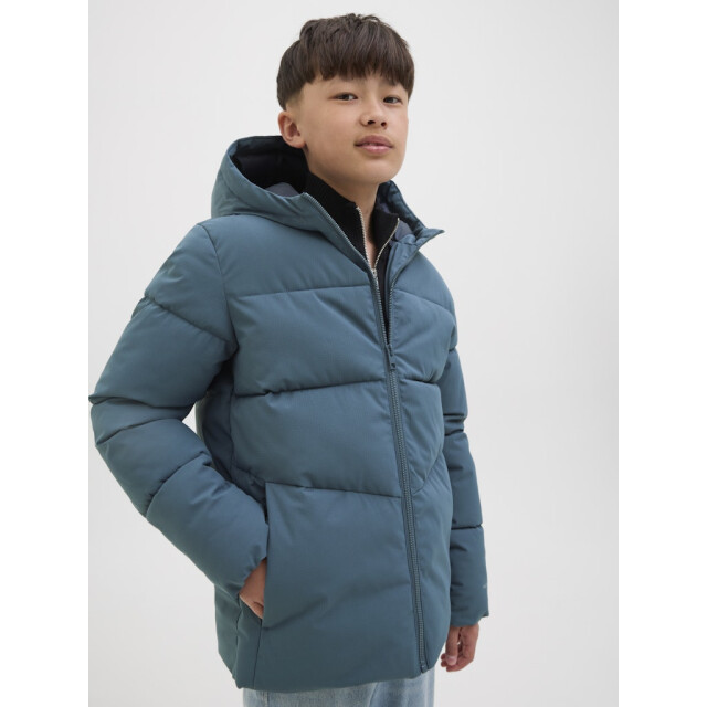 Jack & Jones Jjglobal puffer jacket jnr petrol 3509.36.0004 large