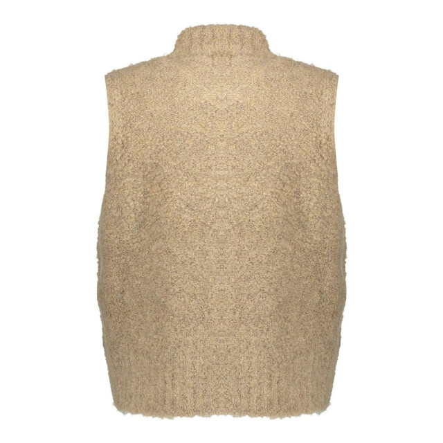 Geisha Pullover sleeveless with zipper zand 4269.04.0003 large