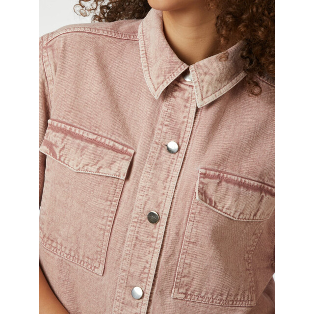 Neo Noir tiki solid shirt 166370 171 ash rose 06111.625.0001 large