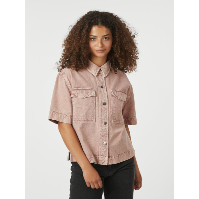 Neo Noir tiki solid shirt 166370 171 ash rose 06111.625.0001 large