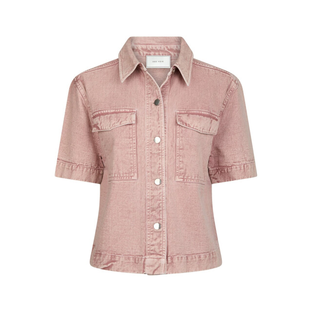Neo Noir tiki solid shirt 166370 171 ash rose 06111.625.0001 large