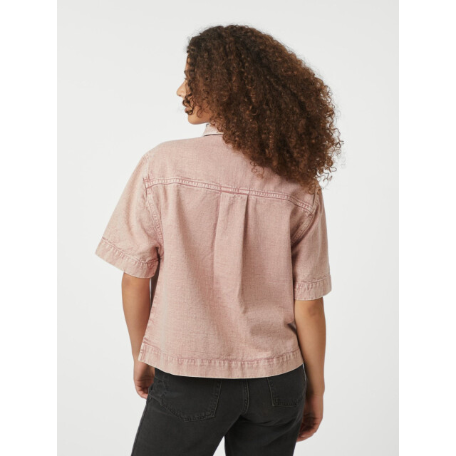 Neo Noir tiki solid shirt 166370 171 ash rose 06111.625.0001 large