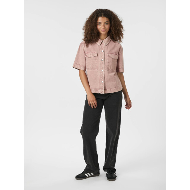 Neo Noir tiki solid shirt 166370 171 ash rose 06111.625.0001 large