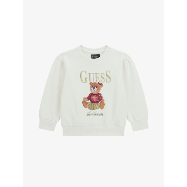 Guess Meisjes sweater beer creme K5BQ00-KAX74-G012 large