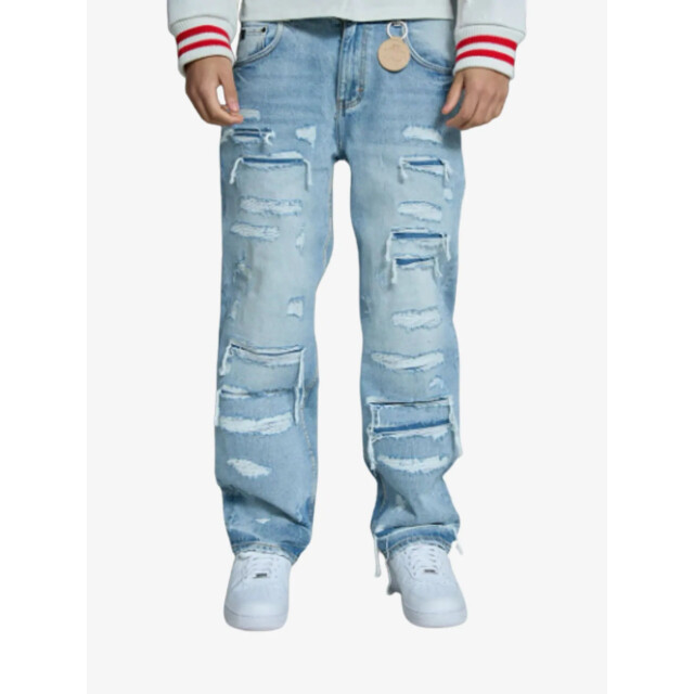 Amicci Heren spijkerbroek manuel light blue AM113LIG large Amicci Heren spijkerbroek manuel light blue AM113LIG large