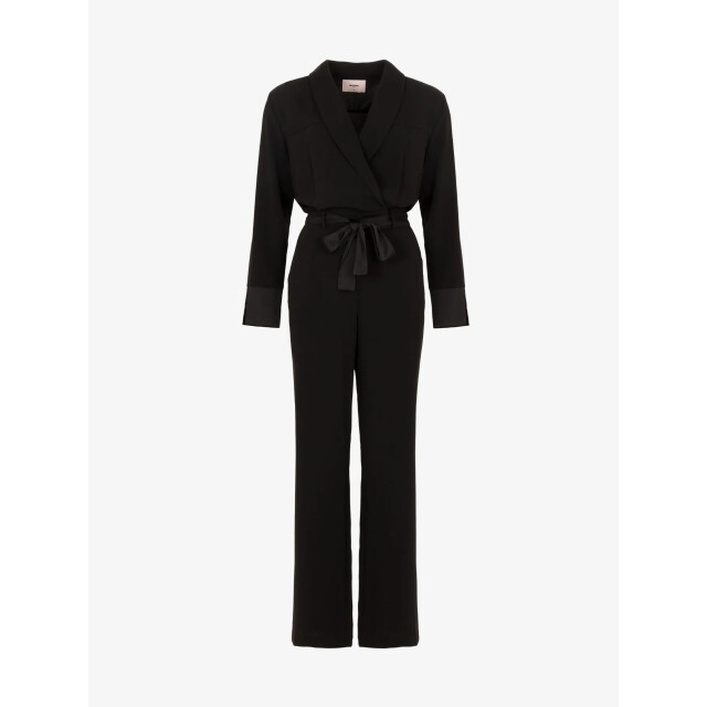 Freebird Dames jumpsuit yael shawl zwart YAEL-SHAWL-BLACK large