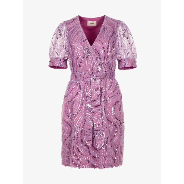 Freebird Dress dieke ss DIEKE-SS-ORCHID-PINK large
